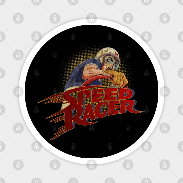 SPEED RACER RETRO 80S Magnet by mobilmogok99